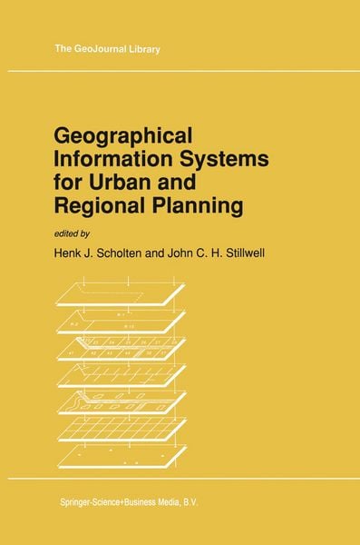 Produktbild: Geographical Information Systems for Urban and Regional Planning