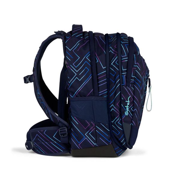 Produktbild: Match Schulrucksack Einzeln Purple Laser
