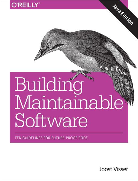 Produktbild: Building Maintainable Software, Java Edition