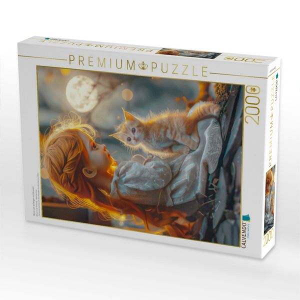 Produktbild: CALVENDO Puzzle Bevor wir anfangen zu tr&auml;umen | 2000 Teile Lege-Gr&ouml;&szlig;e 90x67cm Foto-Puzzle f&uuml;r gl&uuml;ckliche Stunden
