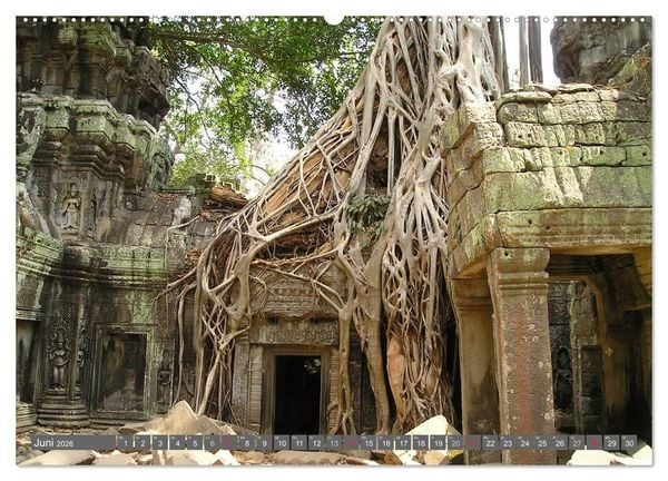Produktbild: Kambodscha &bull; Angkor Wat (Wandkalender 2026 DIN A2 quer), CALVENDO Monatskalender