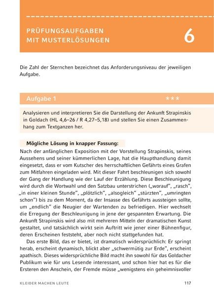 Produktbild: Kleider machen Leute von Gottfried Keller