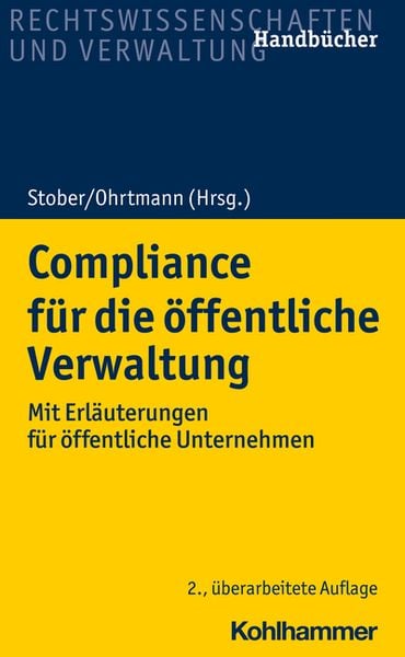 Produktbild: Compliance f&uuml;r die &ouml;ffentliche Verwaltung