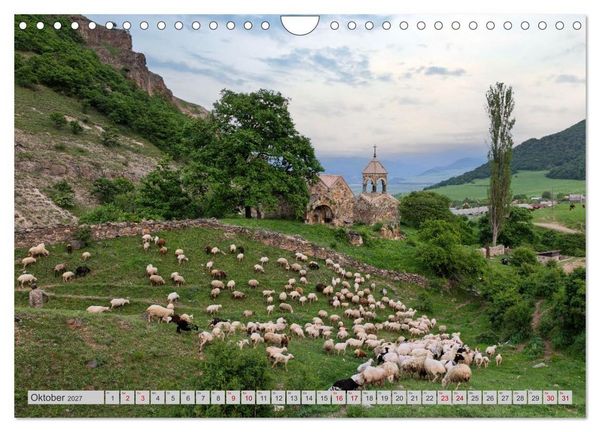 Produktbild: Steine Des Glaubens: Heiliges Armenien (Wandkalender 2027 DIN A4 quer), CALVENDO Monatskalender