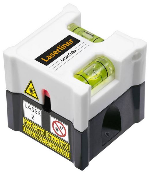 Produktbild: Laserliner LaserCube Linienlaser Reichweite (max.): 5m