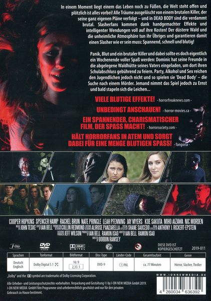 Produktbild: Dead Body - Uncut