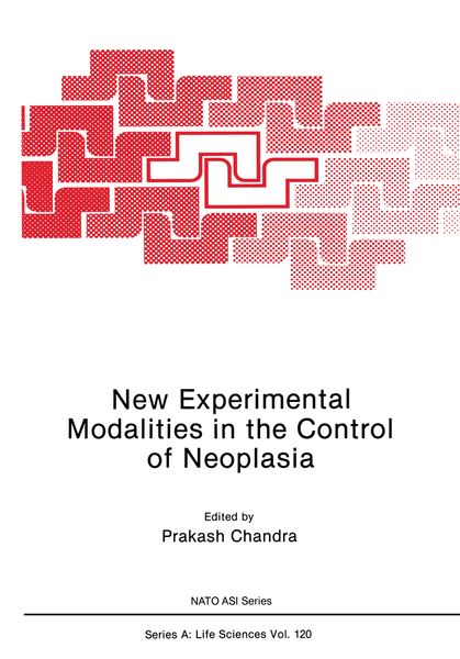 Produktbild: New Experimental Modalities in the Control of Neoplasia