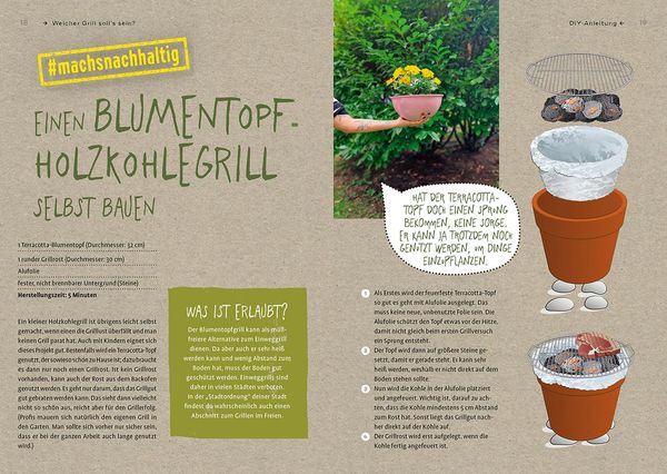 Produktbild: Gr&uuml;ner grillen