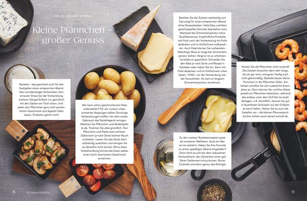 Produktbild: Raclette & Fondue