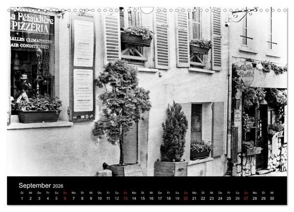 Produktbild: Streifzug durch Paris (Wandkalender 2026 DIN A3 quer), CALVENDO Monatskalender