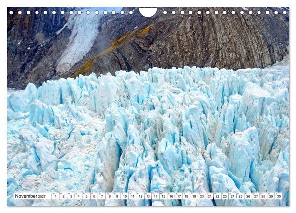 Produktbild: Neuseeland - Land der Kontraste (Wandkalender 2027 DIN A4 quer), CALVENDO Monatskalender