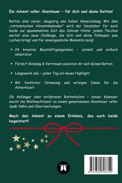 Produktbild: Rattenstarker Adventskalender