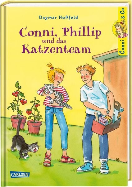 Produktbild: Conni & Co 16: Conni, Phillip und das Katzenteam