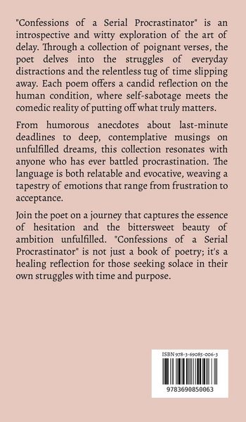 Produktbild: Confessions of a Serial Procrastinator