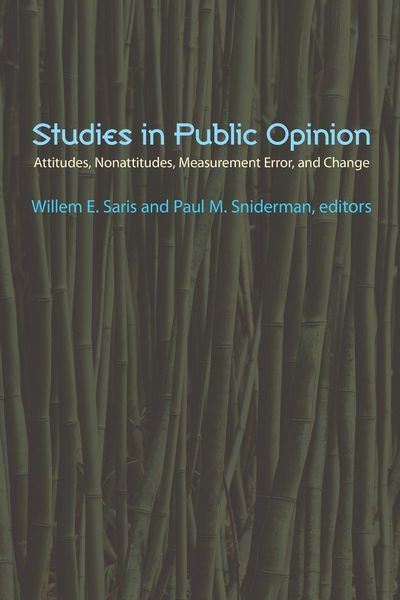 Produktbild: Studies in Public Opinion