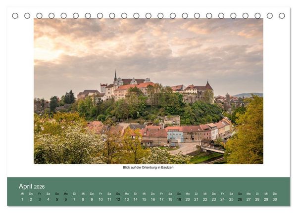 Produktbild: Heimat und Ferne, ein Jahr in Bildern (Tischkalender 2026 DIN A5 quer), CALVENDO Monatskalender