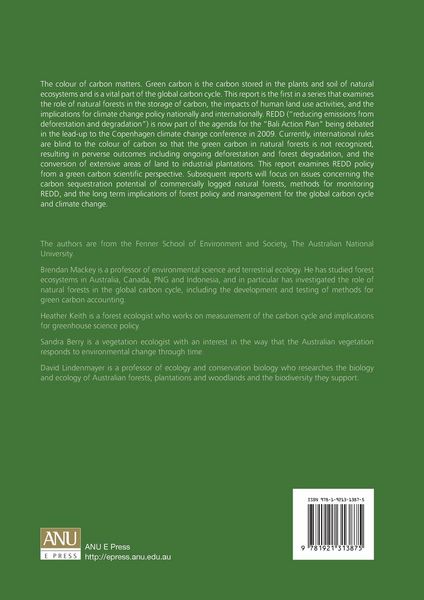Produktbild: Green Carbon Part 1