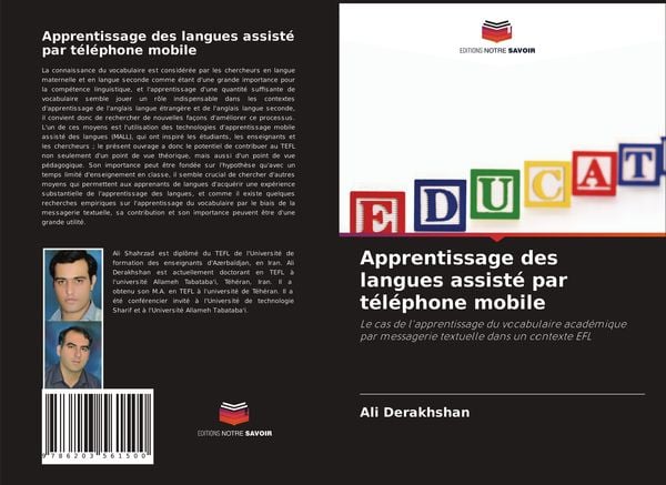 Produktbild: Apprentissage des langues assist&eacute; par t&eacute;l&eacute;phone mobile