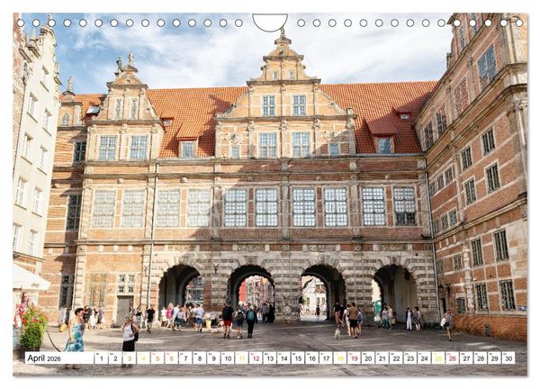 Produktbild: Besucht mal wieder Danzig (Wandkalender 2026 DIN A4 quer), CALVENDO Monatskalender