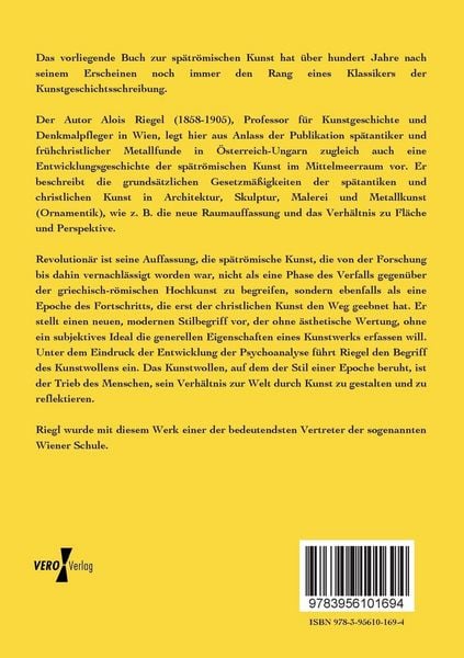 Produktbild: Sp&auml;tr&ouml;mische Kunst-Industrie