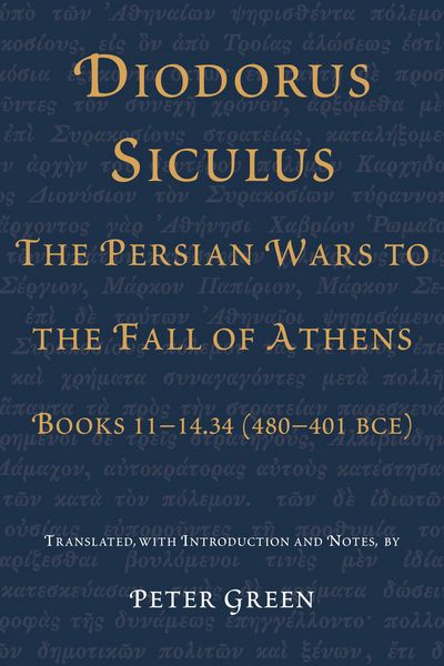 Produktbild: Diodorus Siculus The Persian W