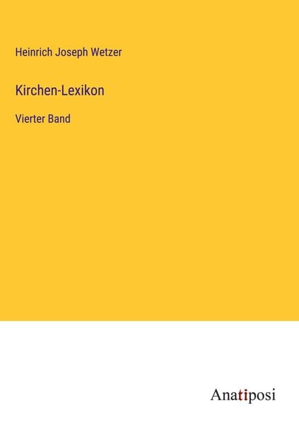 Kirchen-Lexikon