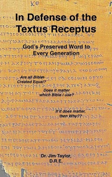 Produktbild: In Defense of the Textus Receptus