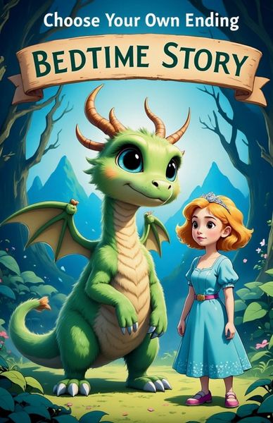 Produktbild: Choose Your Own Ending Bedtime Story