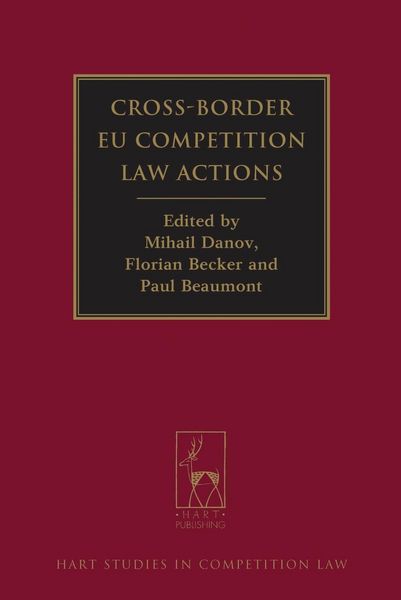 Produktbild: Cross-Border EU Competition Law Actions
