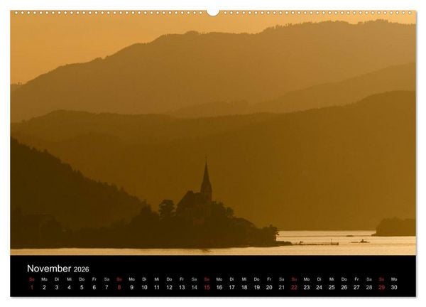 Produktbild: Alpen (Wandkalender 2026 DIN A2 quer), CALVENDO Monatskalender