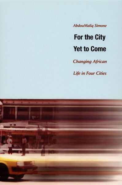 Produktbild: For the City Yet to Come