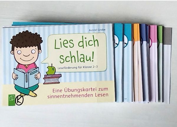 Produktbild: Lies dich schlau! Lesef&ouml;rderung f&uuml;r Klasse 2-3
