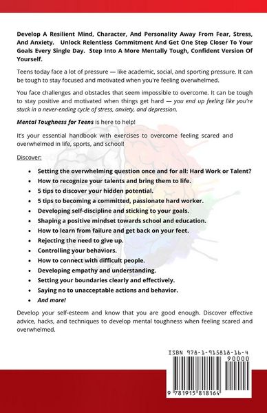 Produktbild: Mental Toughness For Teens