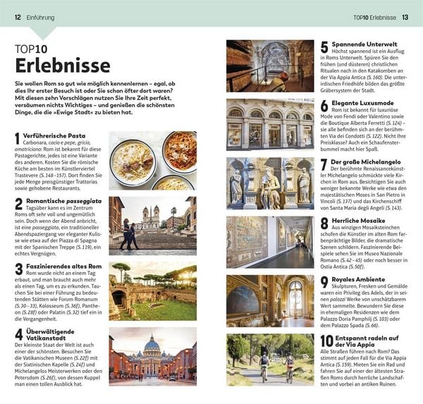 Produktbild: TOP10 Reisef&uuml;hrer Rom