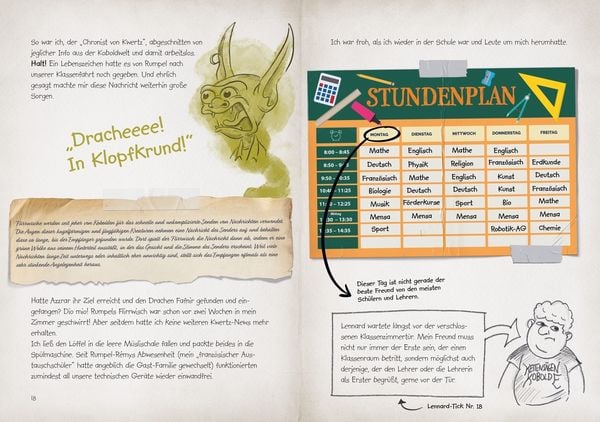 Produktbild: KoboldKroniken 5. Rumpels R&uuml;ckkehr
