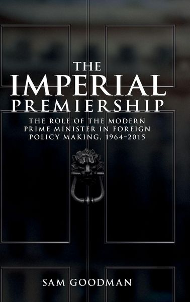 Produktbild: The imperial premiership