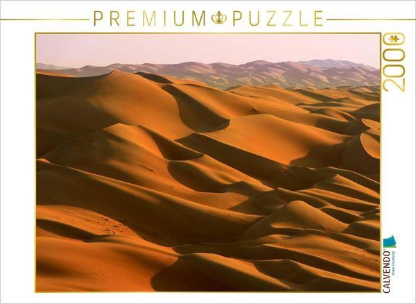 CALVENDO Puzzle Wüste Rub al Khali | 2000 Teile Lege-Größe 90x67cm Foto-Puzzle für glückliche Stunden