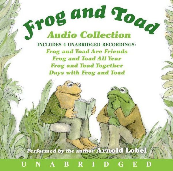 Produktbild: Frog and Toad CD Audio Collection