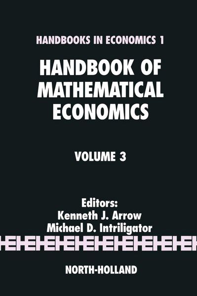 Produktbild: Handbook of Mathematical Economics