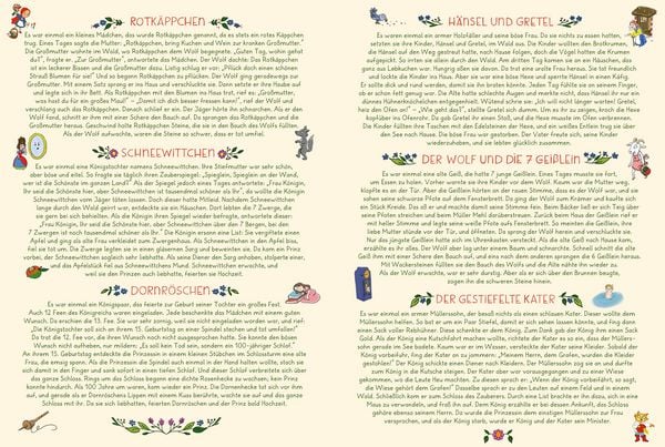 Produktbild: Die sch&ouml;nsten Wimmelm&auml;rchen der Br&uuml;der Grimm