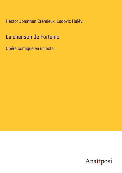 Produktbild: La chanson de Fortunio