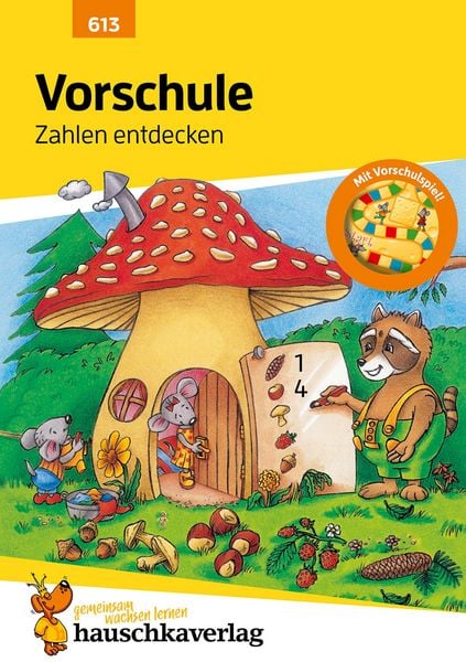 Produktbild: Vorschule &Uuml;bungsheft ab 5 Jahre f&uuml;r Junge und M&auml;dchen - Zahlen entdecken