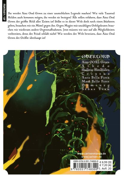 Produktbild: Overlord 11