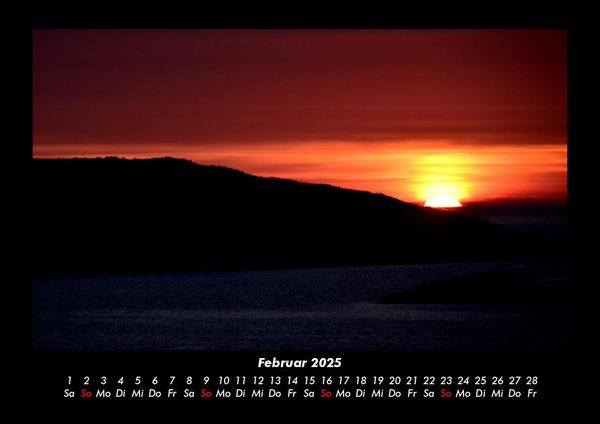 Produktbild: Sonnenuntergang 2025 Fotokalender DIN A3