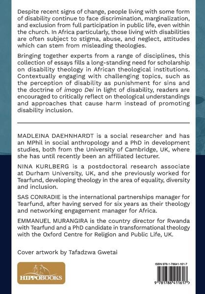 Produktbild: Disability Inclusion in Africa - Large Print Edition