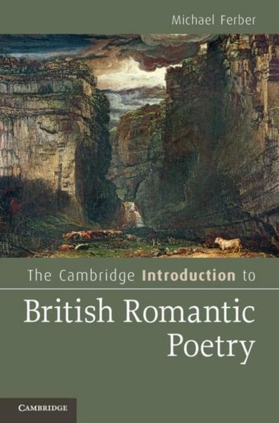 Produktbild: Cambridge Introduction to British Romantic Poetry