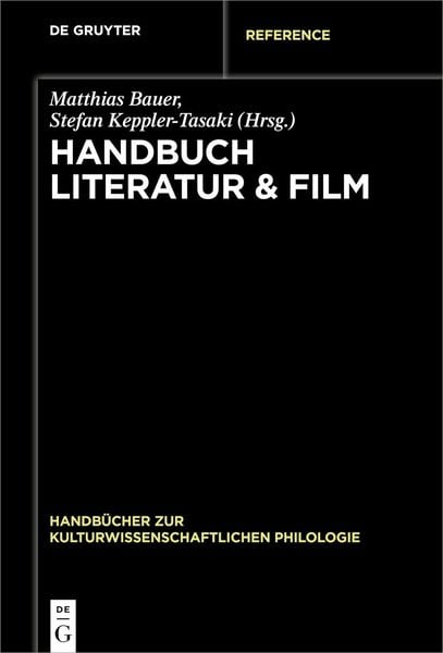 Produktbild: Handbuch Literatur & Film