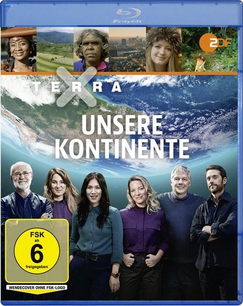 Produktbild: Terra X - Unsere Kontinente [2 BRs]