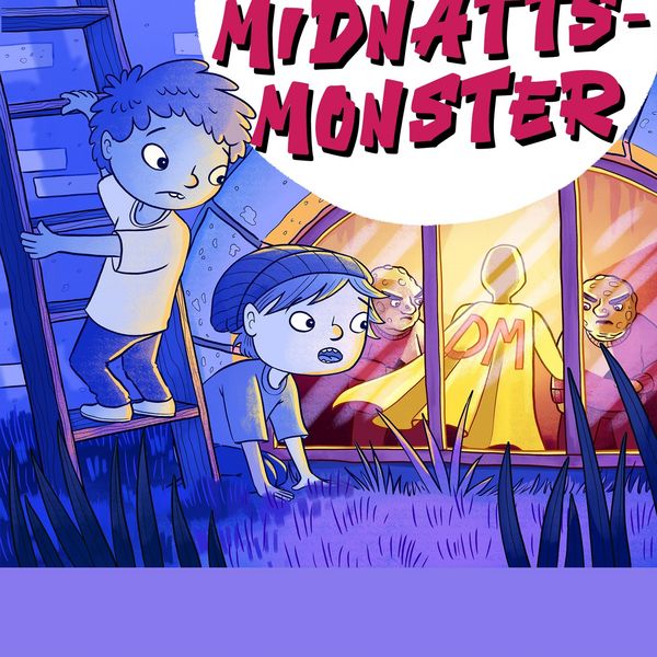 Produktbild: Midnattsmonster: Den mystiska appen