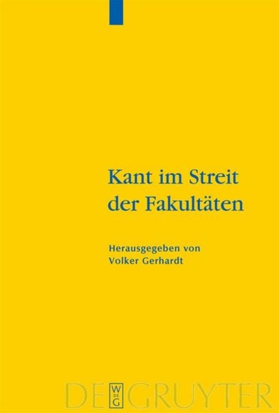 Produktbild: Kant im Streit der Fakult&auml;ten
